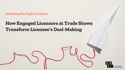 Selectingtherightlicensor
